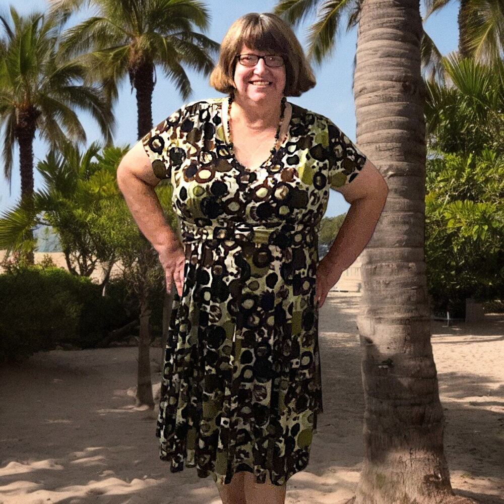 FOREVER 21 Abstract Design Dress 1X!
